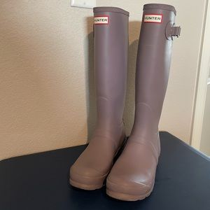 Lilac Hunter Rain Boots